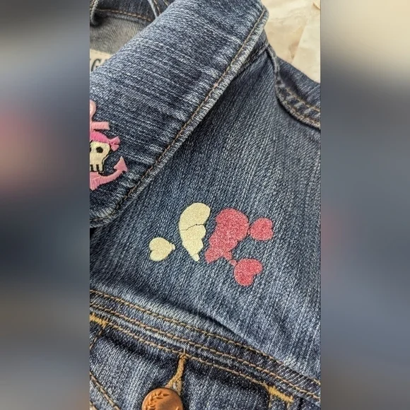 Levis Signature Women’s Jean Jacket Size S - Picture 9 of 16